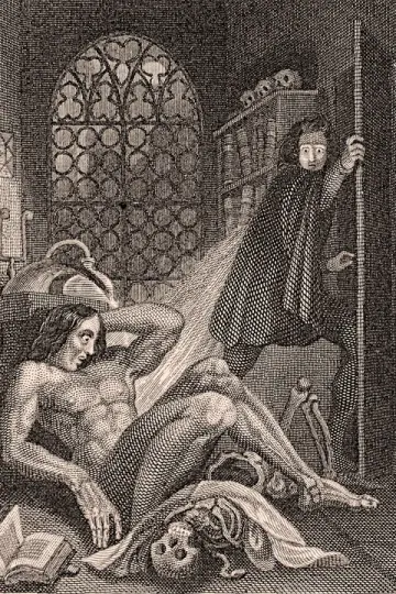 Frankenstein by Mary Shelley (1797–1851)