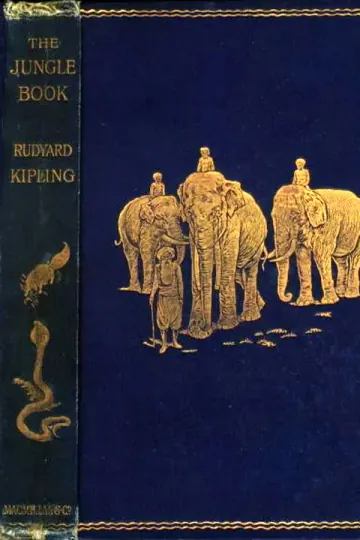 The Jungle Book by Rudyard Kipling (1894)